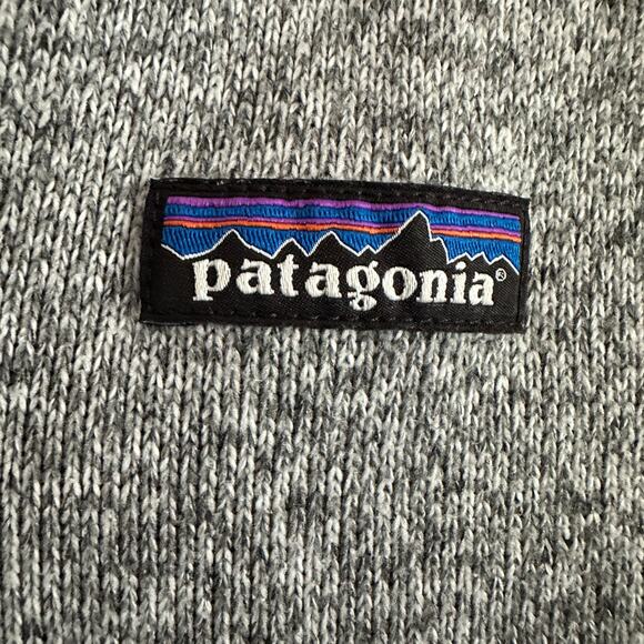 PATAGONIA | Women's Heather Gray Quarter Zip Better Sweater | Size Small - Picture 2 of 4